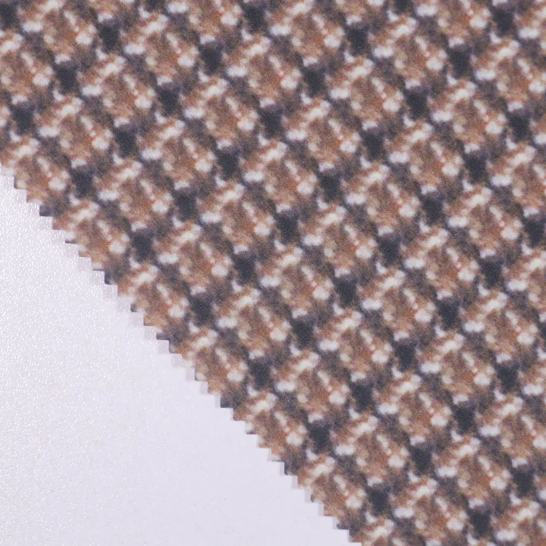 China Fabric for Down Jacket,Padded Jacket Polyester Taffeta Synthetic Woven Fabric Polyester brown color buy from China wholesaler bulk order at wholesale price free worldwide shipping Alibaba