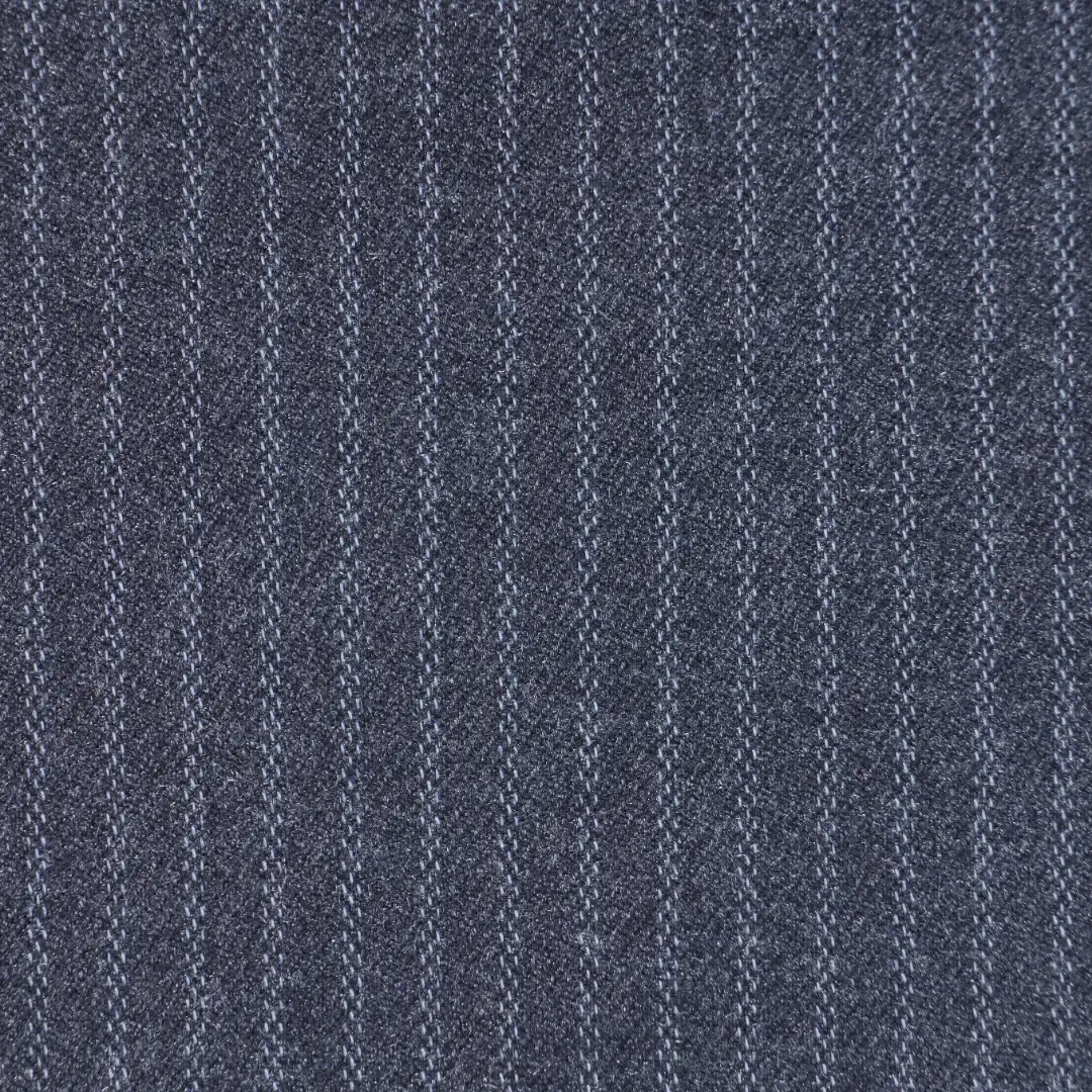 China Fabric for Blouse Yarn Dyed Stripe Woven Blended Fabric Polyester Rayon Spandex Dark blue color buy from China wholesaler bulk order at wholesale price free worldwide shipping Alibaba