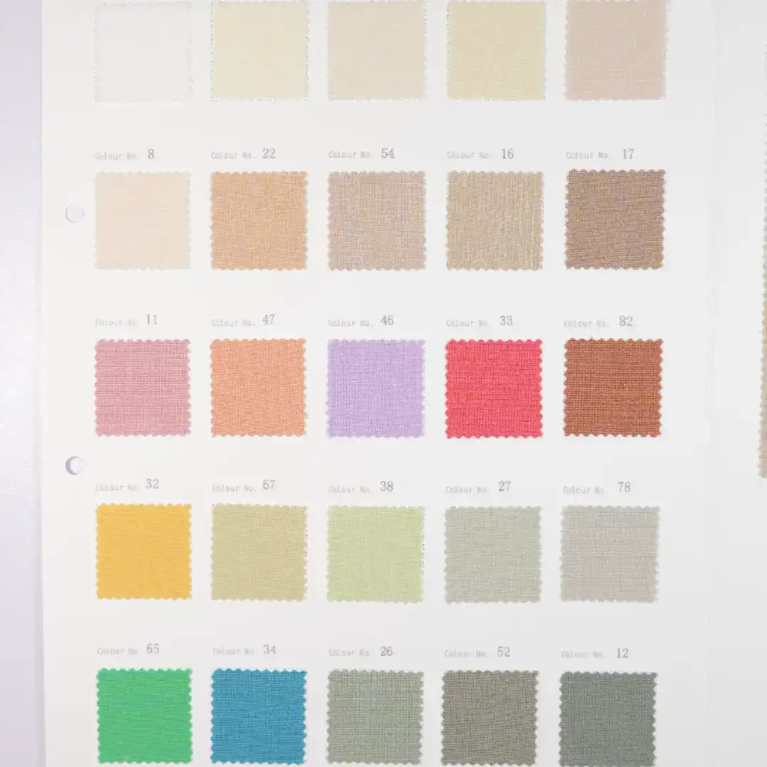 China Fabric for Shirt,Pants,Skirt Polyester/Rayon Plain Woven Blended Fabric Rayon Polyester Spandex Nylon rice color buy from China wholesaler bulk order at wholesale price free worldwide shipping Alibaba