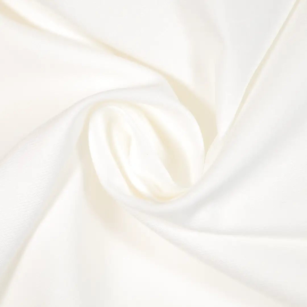 China Fabric for Shirt,Pants,Skirt Polyester/Rayon Plain Woven Blended Fabric Polyester Rayon Polyamide white color buy from China wholesaler bulk order at wholesale price free worldwide shipping Alibaba