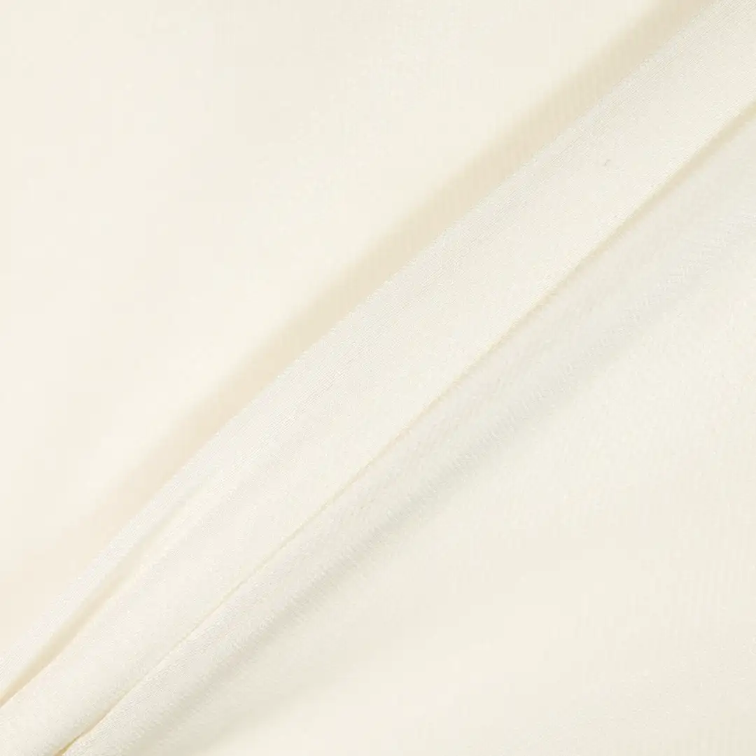China Fabric for Shirt,Pants,Skirt Cotton/Rayon Plain Woven Blended Fabric Viscose Polyamide Silk light yellow color buy from China wholesaler bulk order at wholesale price free worldwide shipping Alibaba
