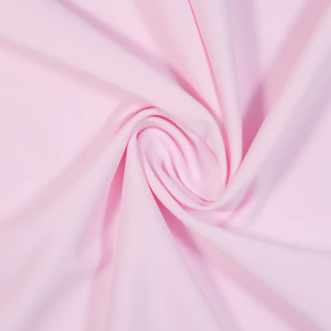 China Fabric for Yoga Clothes,Swimsuits,Yoga Pants,Swim shorts Tricot Knit Fabric Polyester Spandex pink color buy from China wholesaler bulk order at wholesale price free worldwide shipping Alibaba