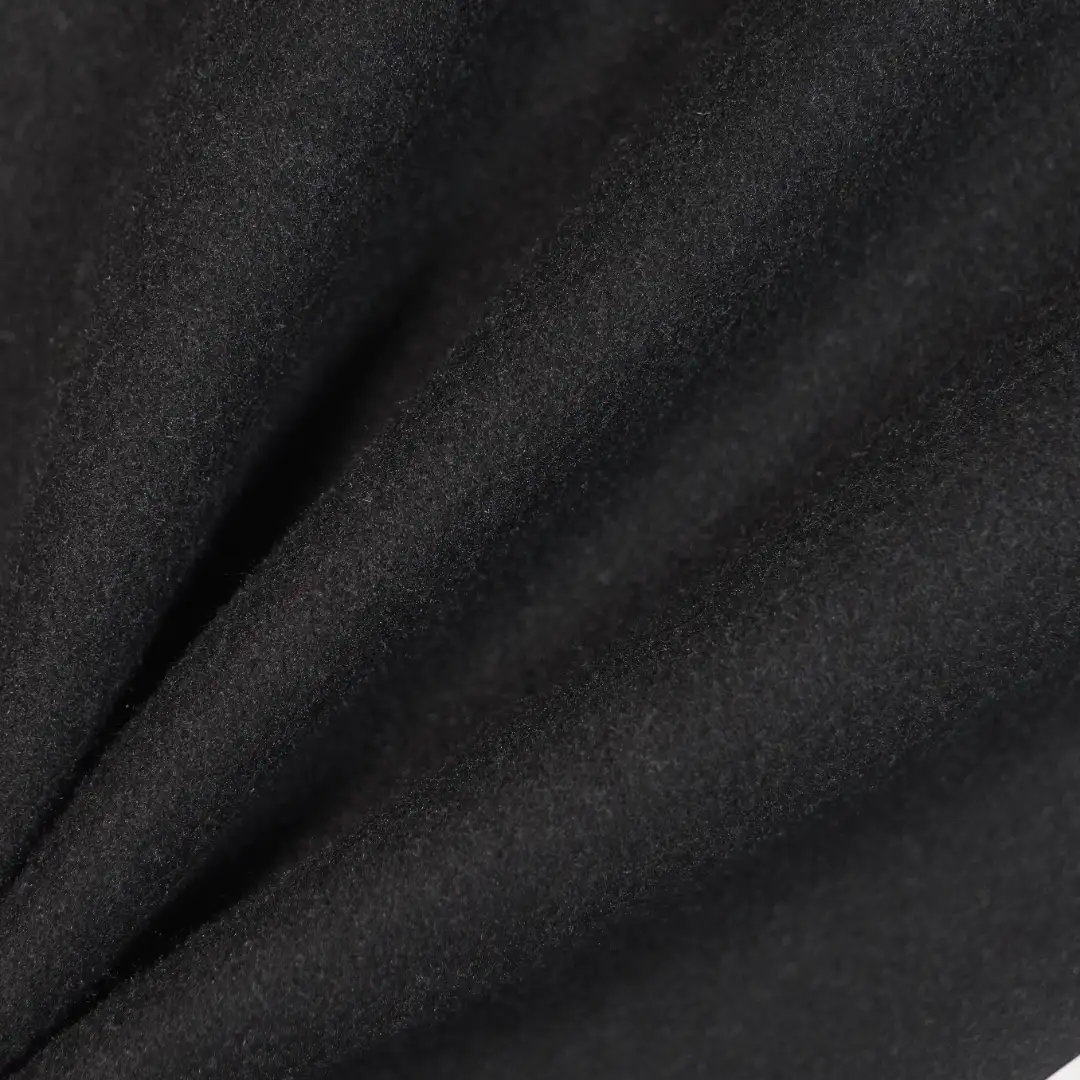 China Fabric for Hoodie Fleece Knit Fabric Polyester Navy color buy from China wholesaler bulk order at wholesale price free worldwide shipping Alibaba