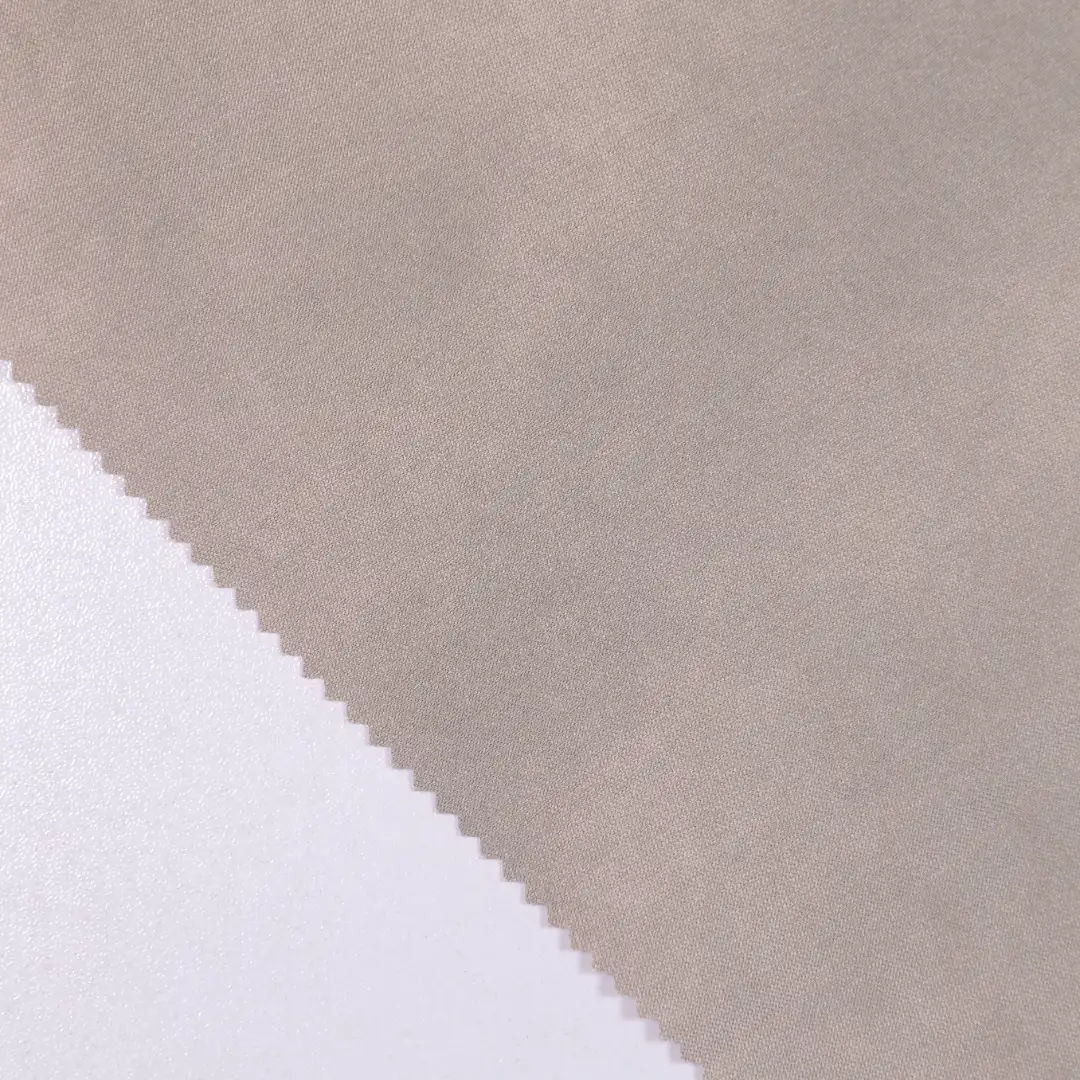 China Fabric for Shirt,Pants TC Poplin Woven Blended Fabric Cotton Polyester coffee color color buy from China wholesaler bulk order at wholesale price free worldwide shipping Alibaba