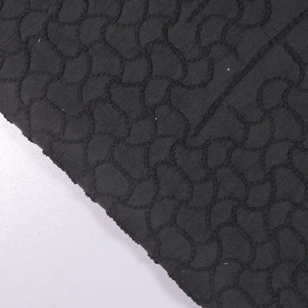 China Fabric for Skirt Crepe Synthetic Woven Fabric Polyester black color buy from China wholesaler bulk order at wholesale price free worldwide shipping Alibaba