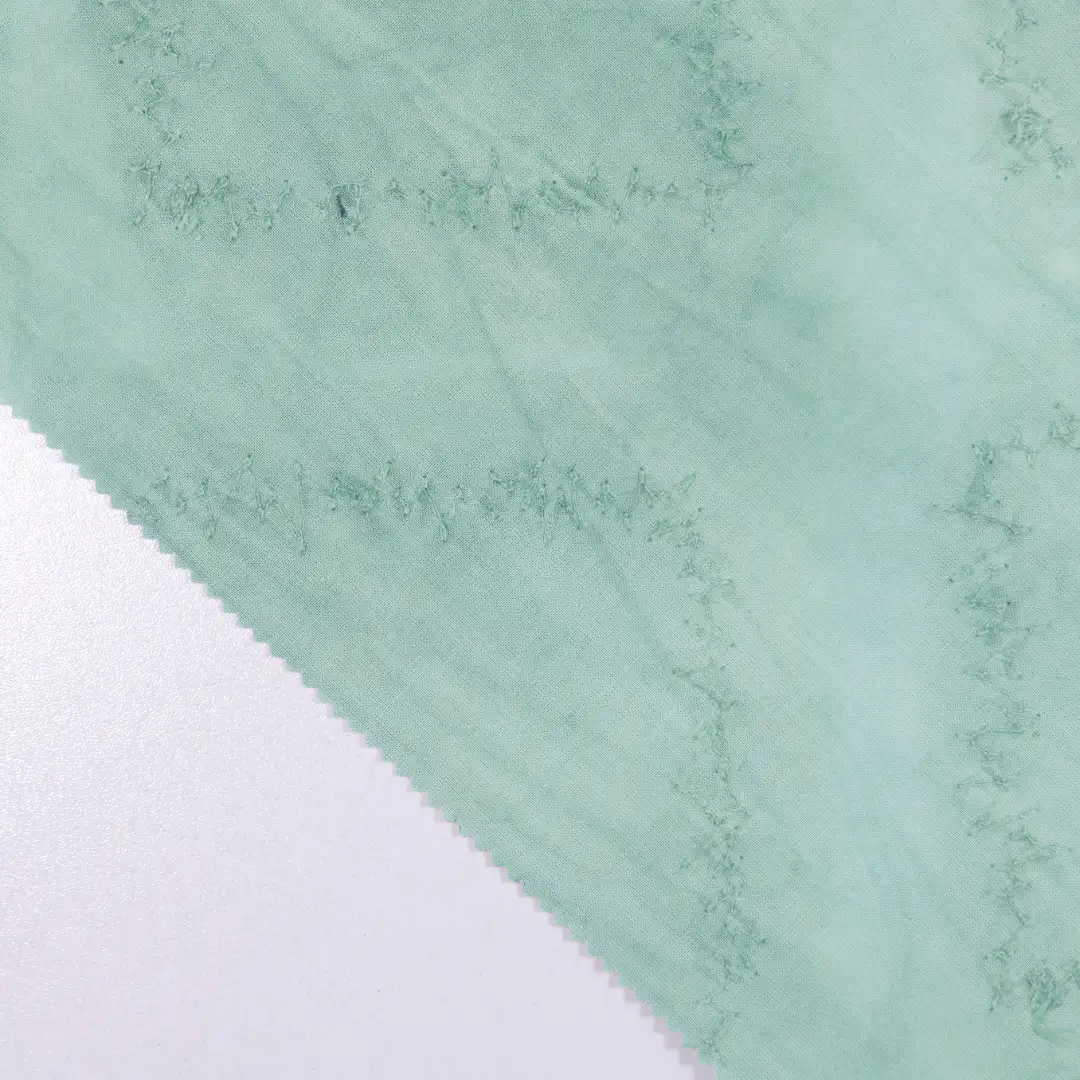 China Fabric for Skirt Cotton Plain Natural Woven Fabric Cotton green color buy from China wholesaler bulk order at wholesale price free worldwide shipping Alibaba