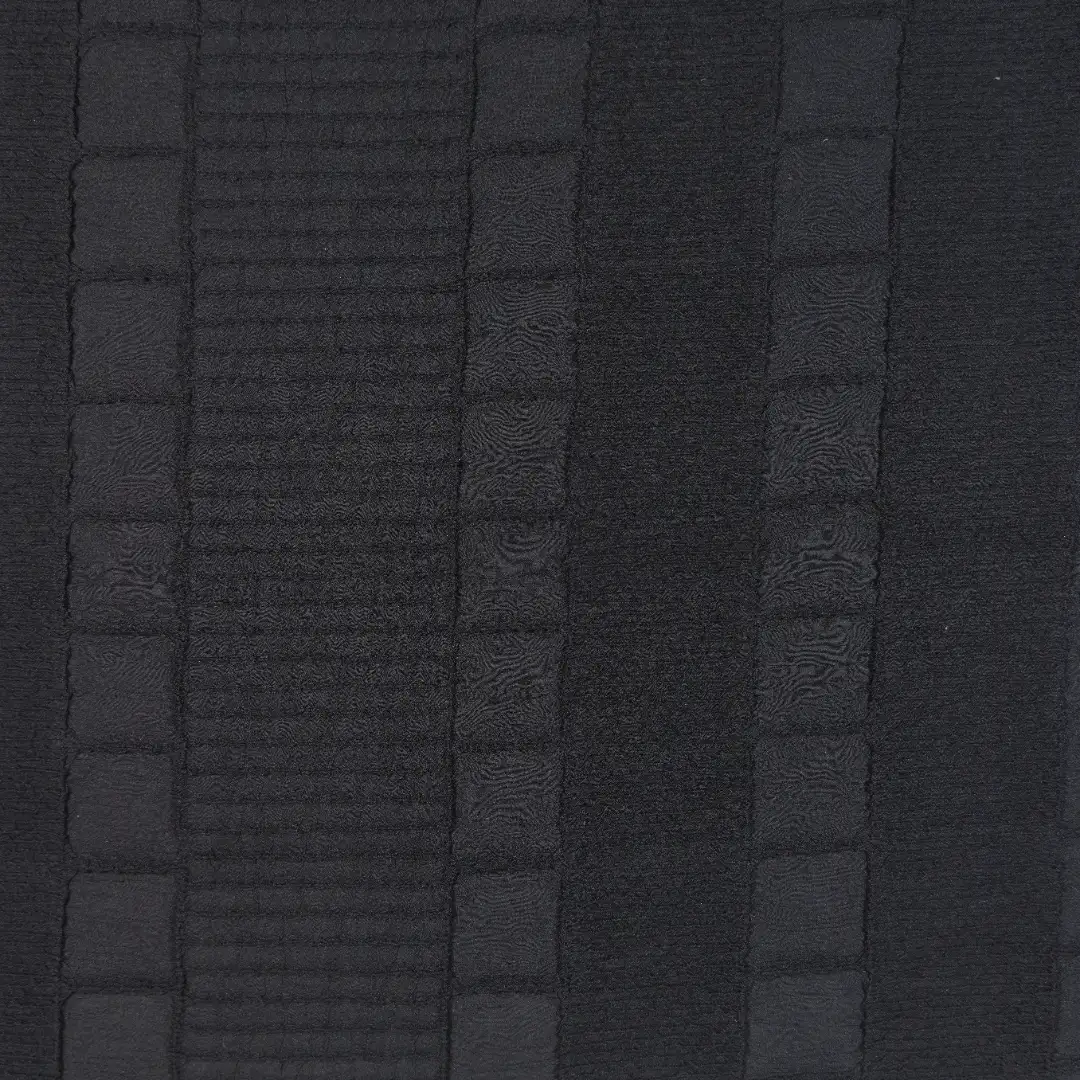 China Fabric for Skirt Crepe Synthetic Woven Fabric Polyester black color buy from China wholesaler bulk order at wholesale price free worldwide shipping Alibaba