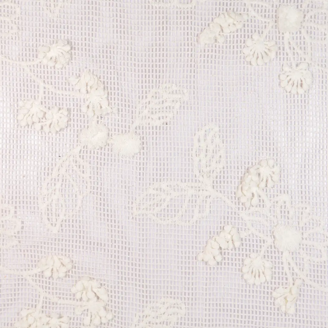 China Fabric for Skirt Mesh Knit Fabric Cotton Beige color buy from China wholesaler bulk order at wholesale price free worldwide shipping Alibaba