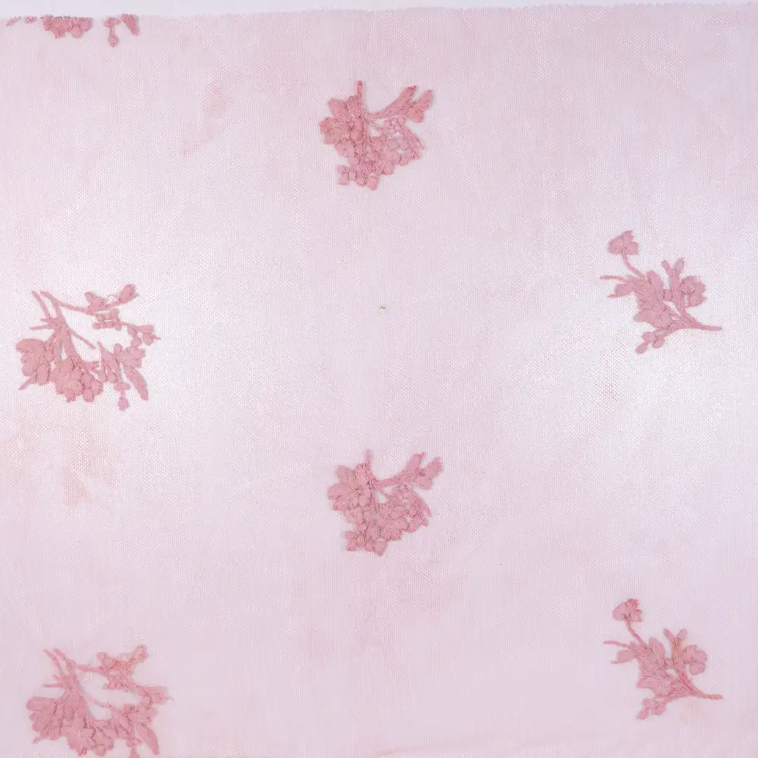 China Fabric for Skirt Mesh Knit Fabric Polyester pink color buy from China wholesaler bulk order at wholesale price free worldwide shipping Alibaba