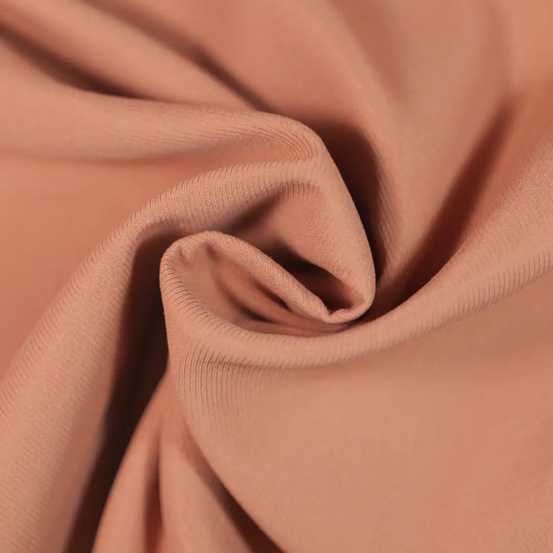 China Fabric for Shirt,Pants,Womens Mid Rise Wide Leg Pants Polyester Cavalry Twill Synthetic Woven Fabric Polyester ORANGE RED color buy from China wholesaler bulk order at wholesale price free worldwide shipping Alibaba