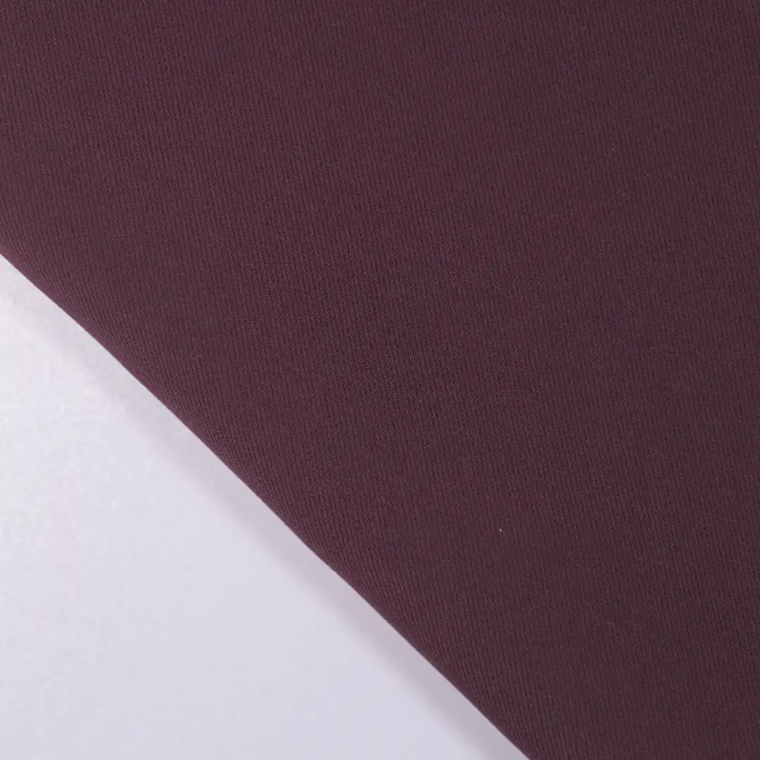 China Fabric for Shirt,Pants,Skirt Twill Synthetic Woven Fabric Polyester coffee color buy from China wholesaler bulk order at wholesale price free worldwide shipping Alibaba