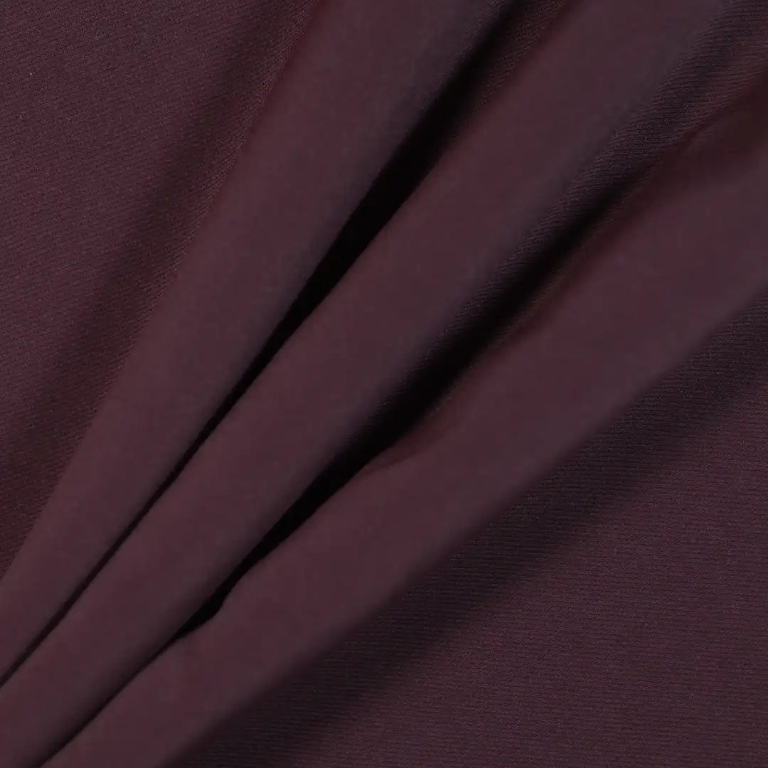 China Fabric for Shirt,Pants,Skirt Twill Synthetic Woven Fabric Polyester coffee color buy from China wholesaler bulk order at wholesale price free worldwide shipping Alibaba