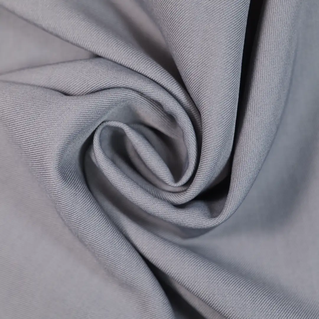 China Fabric for Shirt,Pants Twill Woven Blended Fabric Polyester Spandex grey color buy from China wholesaler bulk order at wholesale price free worldwide shipping Alibaba