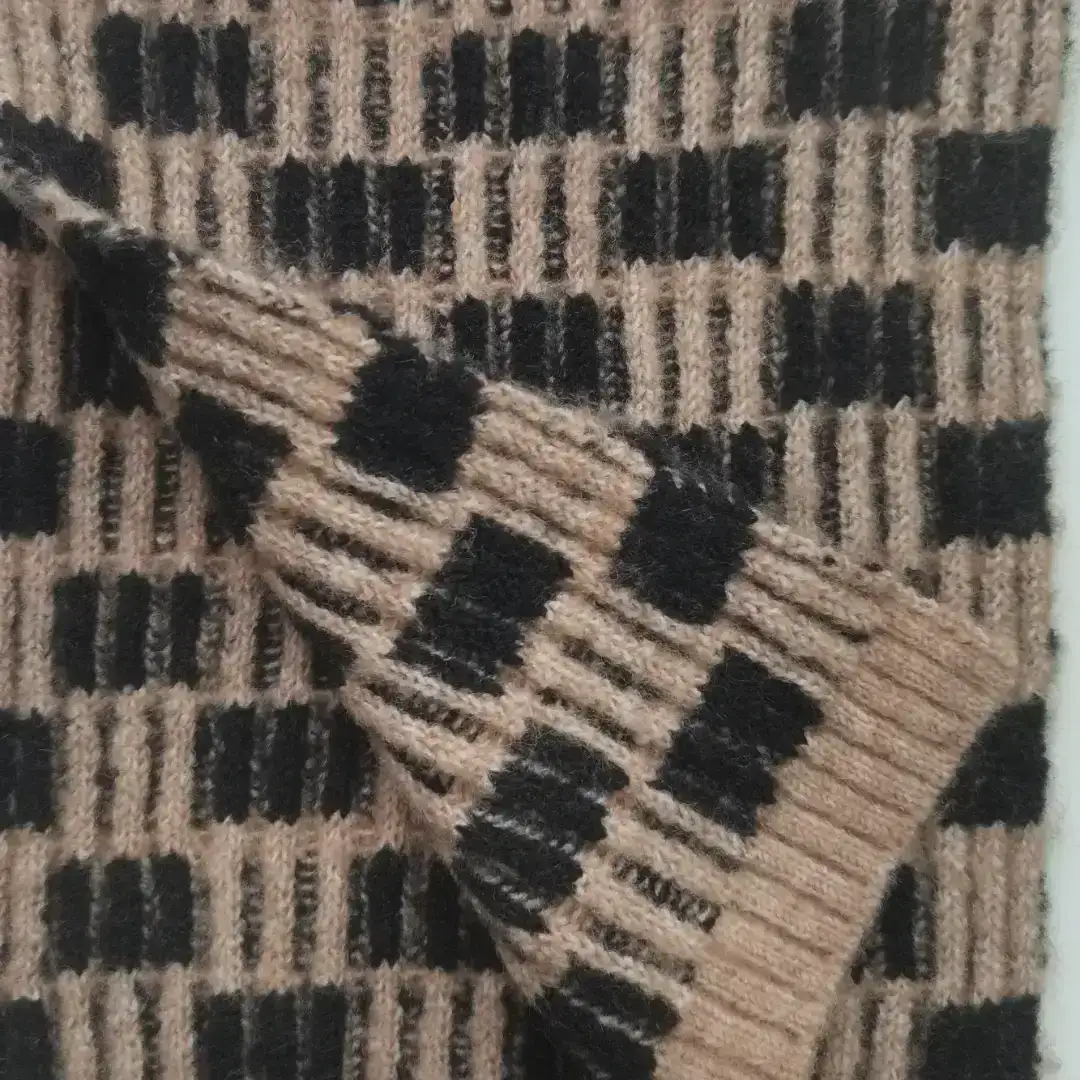 China Yarn for Round Neck Pullover (Sweater),Crew Neck Pullover (Sweater) Mossy Yarn Fancy Yarn Recycled Polyester Polyester Wool Spandex Camel/Black/Pink/Purple color buy from China wholesaler bulk order at wholesale price free worldwide shipping Alibaba
