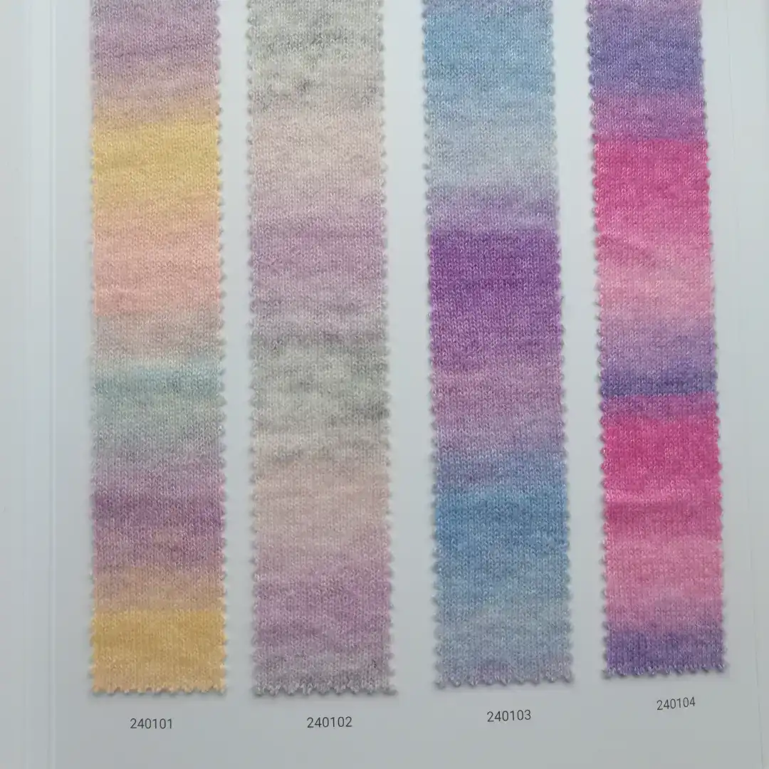 China Yarn for Open Cardigan (Sweater),Half-Zipper Cardigan (Sweater),Shirt Long Sleeve Button (Sweater),Shirt Half Sleeve Button (Sweater) Mossy Yarn Fancy Yarn Alpaca Wool Nylon Colorful/space dyed color buy from China wholesaler bulk order at wholesale price free worldwide shipping Alibaba