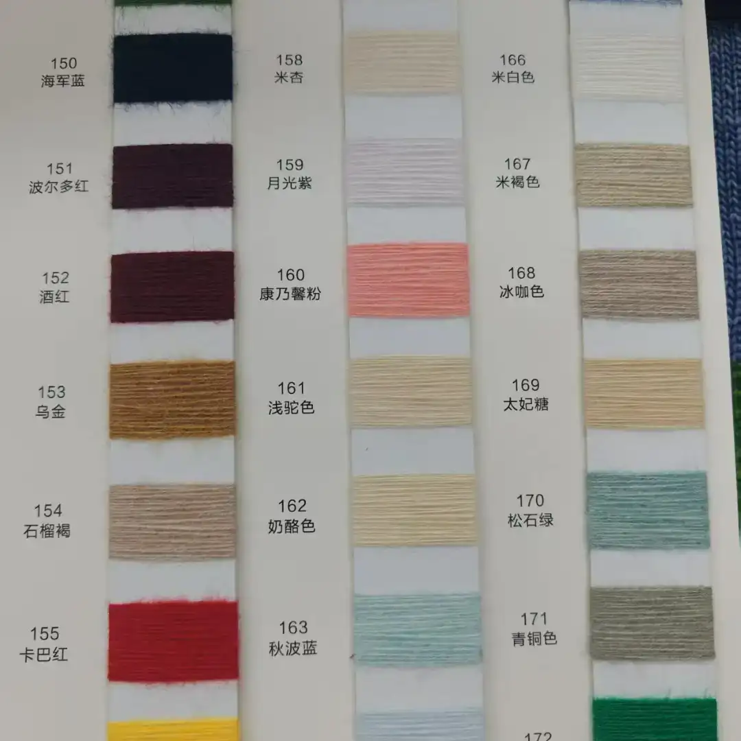 China Yarn for Ladies Vest (Sweater),Men’s Vest (Sweater),Open Cardigan (Sweater),Full-Zipper Cardigan (Sweater),Half-Zipper Cardigan (Sweater) Semi-Worsted Spun Regular Yarn Recycled Polyester Polyester Wool blue color buy from China wholesaler bulk order at wholesale price free worldwide shipping Alibaba