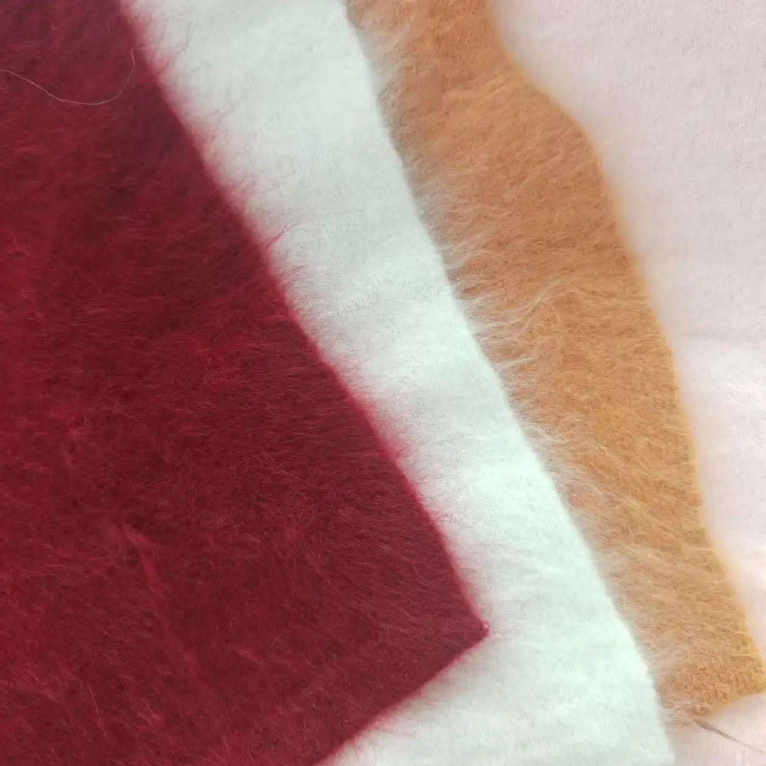 China Yarn for Kids Vest and Skirt Set,Collar Short Jacket,Kids Lace Trim Dress Mossy Yarn Fancy Yarn Cashmere pink，purple，brown color buy from China wholesaler bulk order at wholesale price free worldwide shipping Alibaba