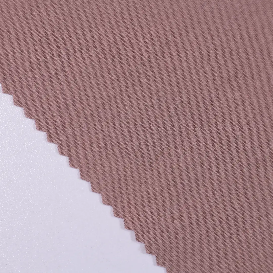 China Fabric for Jackets,Hoodie,Tracksuits Scuba Knit Fabric Polyester Spandex Modal brown color buy from China wholesaler bulk order at wholesale price free worldwide shipping Alibaba