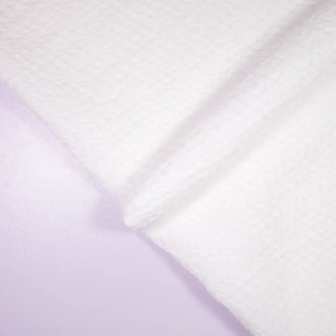 China Fabric for Pants,T-Shirt Tricot Knit Fabric Polyester Spandex White color buy from China wholesaler bulk order at wholesale price free worldwide shipping Alibaba