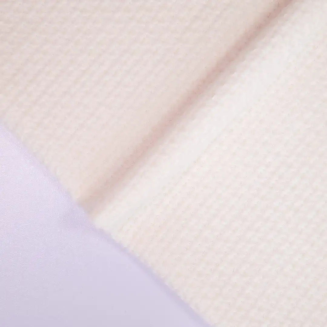 China Fabric for Shirt,Pants Tricot Knit Fabric Polyester Spandex Beige color buy from China wholesaler bulk order at wholesale price free worldwide shipping Alibaba