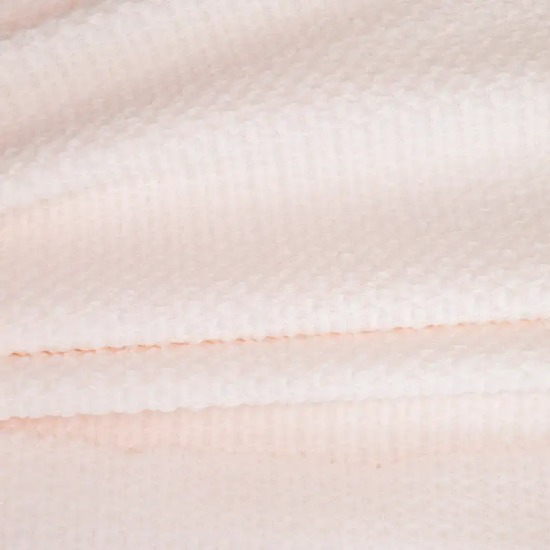 China Fabric for Shirt,Pants Tricot Knit Fabric Polyester Spandex Beige color buy from China wholesaler bulk order at wholesale price free worldwide shipping Alibaba