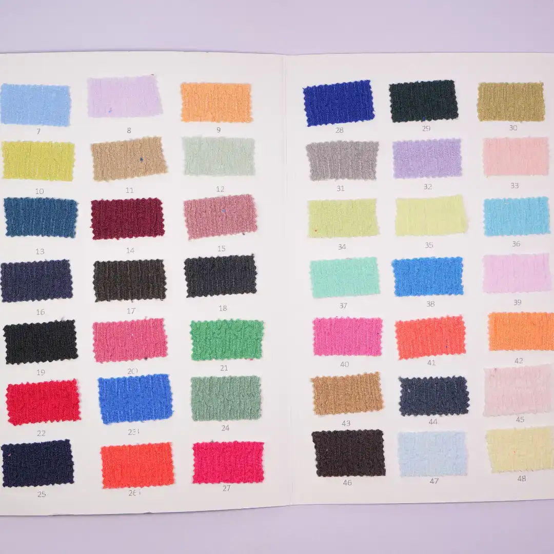 China Fabric for Pants Tricot Knit Fabric Polyester Spandex Bisque color buy from China wholesaler bulk order at wholesale price free worldwide shipping Alibaba