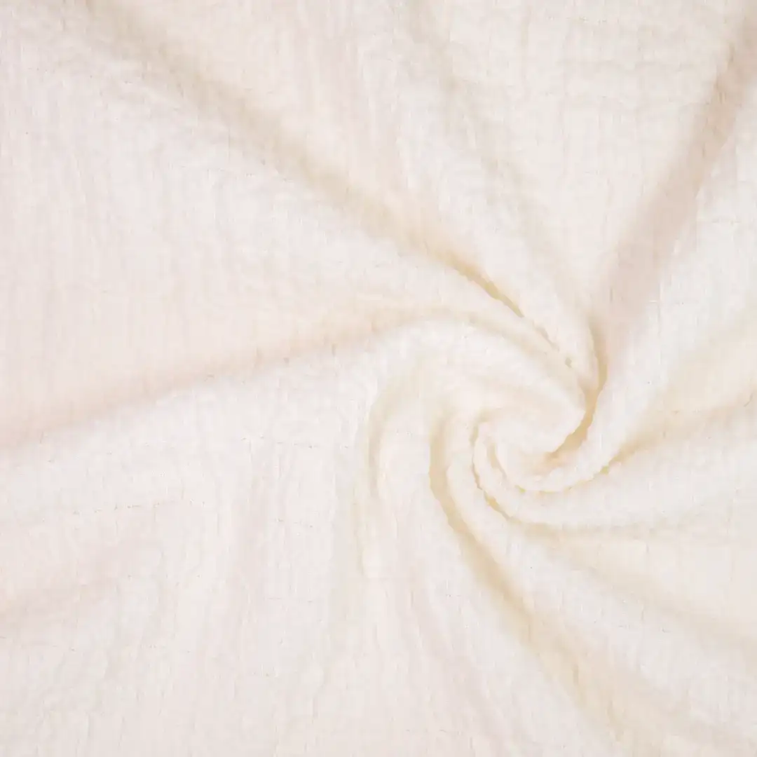 China Fabric for Pants,Crop Top Tricot Knit Fabric Polyester Spandex Beige color buy from China wholesaler bulk order at wholesale price free worldwide shipping Alibaba