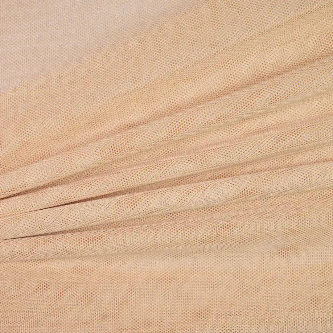 China Fabric for Interlining Mesh Knit Fabric Polyester Spandex Yellow color buy from China wholesaler bulk order at wholesale price free worldwide shipping Alibaba