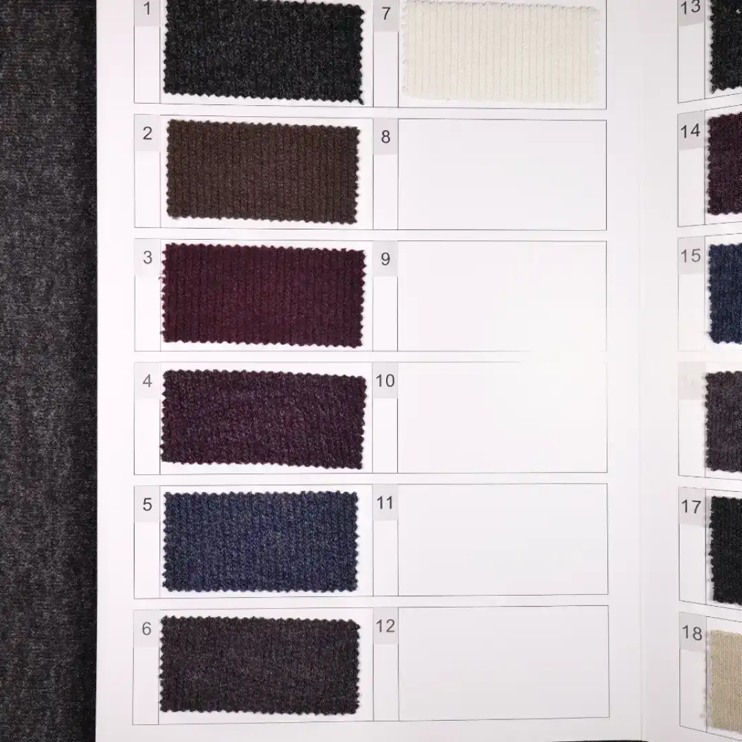 China Fabric for Skirt,Over Shirt knitted Corduroy Knit Fabric Polyester Nylon Spandex DarkGray color buy from China wholesaler bulk order at wholesale price free worldwide shipping Alibaba