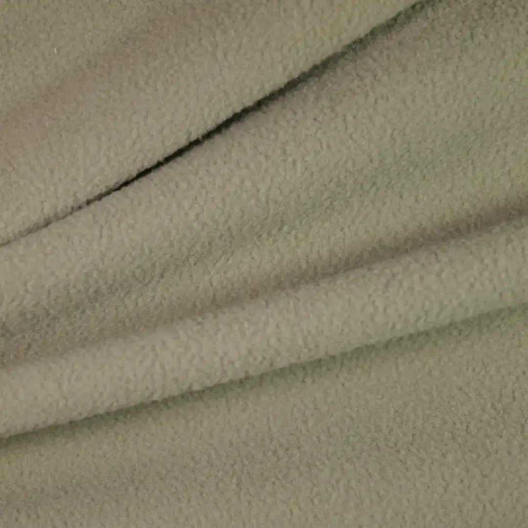 China Fabric for Hoodie,Pajamas,Loungewear Polar Fleece Knit Fabric Polyester army green color buy from China wholesaler bulk order at wholesale price free worldwide shipping Alibaba