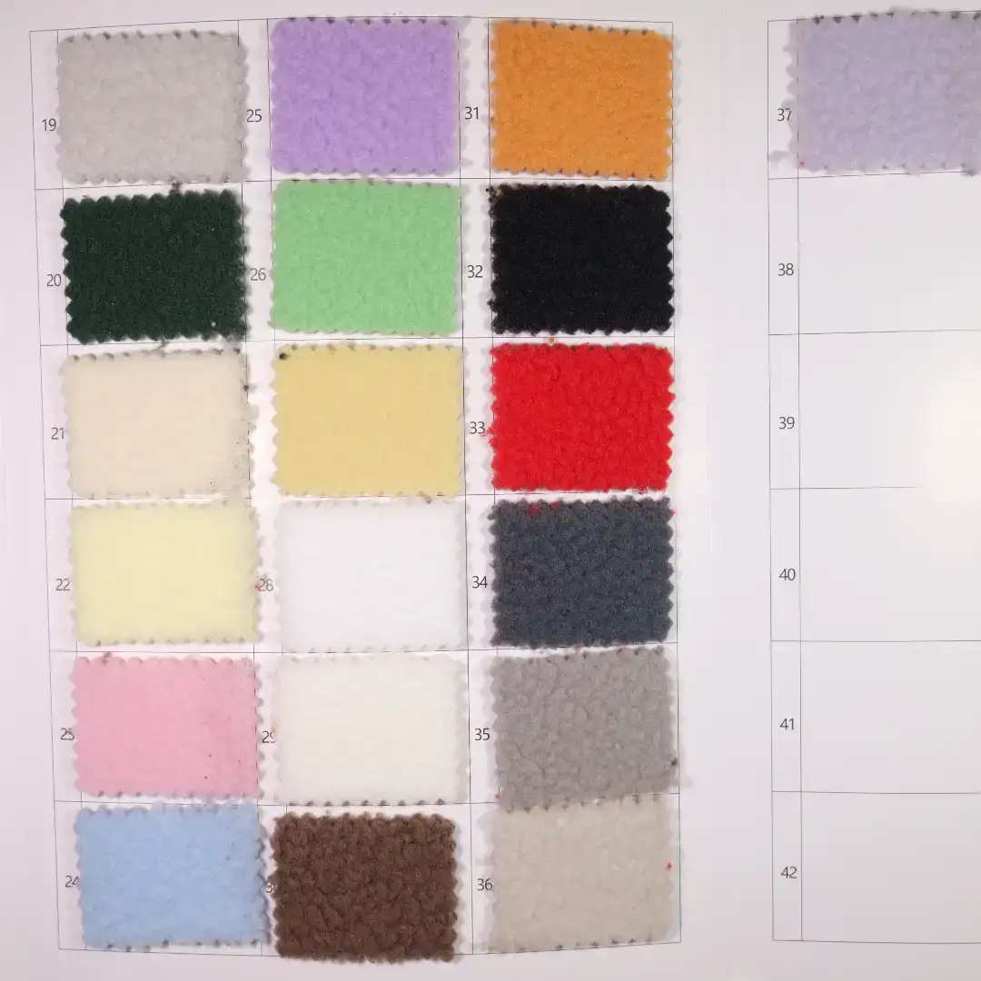 China Fabric for Hoodie Polar Fleece Knit Fabric Polyester BabyBlue color buy from China wholesaler bulk order at wholesale price free worldwide shipping Alibaba