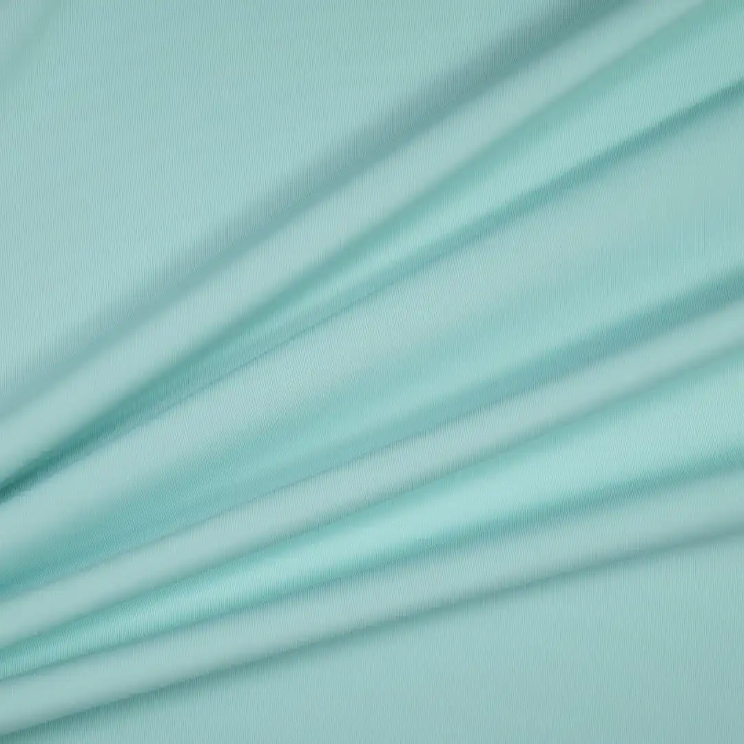 China Fabric for T-Shirt,Polo Shirt,Lingerie,Leggings,Shorts,Yoga Clothes,Yoga Pants Four-way Stretch (Bi-Stretch) Knit Fabric Polyester Spandex tiffany blue color buy from China wholesaler bulk order at wholesale price free worldwide shipping Alibaba