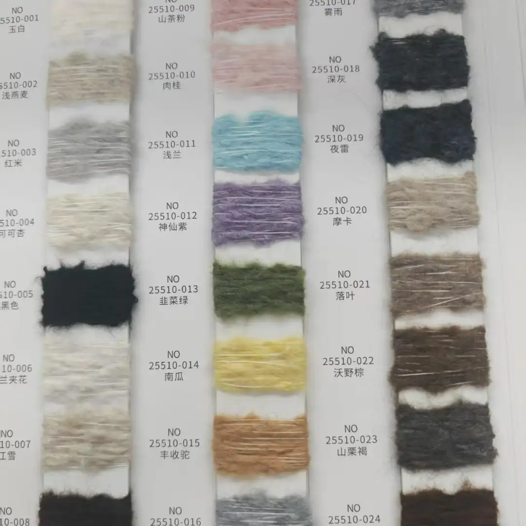China Yarn for Open Cardigan (Sweater),Full-Zipper Cardigan (Sweater),Half-Zipper Cardigan (Sweater),Shirt Half Sleeve Button (Sweater) Knot Yarn Fancy Yarn Recycled Nylon Recycled Acrylic Recycled Polyester white color buy from China wholesaler bulk order at wholesale price free worldwide shipping Alibaba