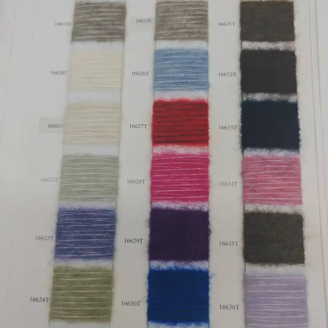 China Yarn for Full-Zipper Cardigan (Sweater),Half-Zipper Cardigan (Sweater),Shirt Half Sleeve Zipper (Sweater),Knitted Jacket (Sweater) Mossy Yarn Fancy Yarn Polyester Wool Acrylic Alpaca light tan color buy from China wholesaler bulk order at wholesale price free worldwide shipping Alibaba