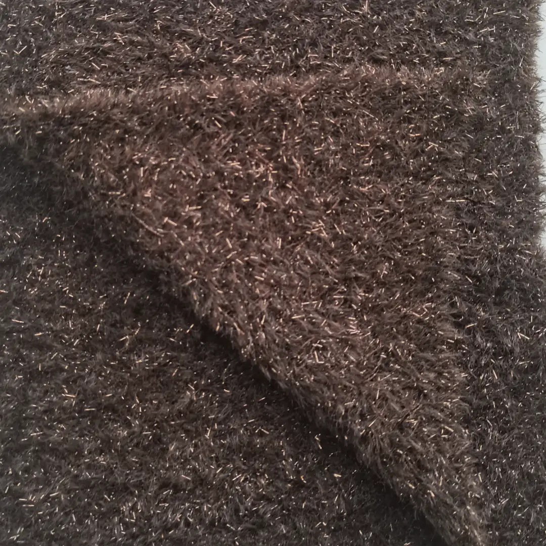 China Yarn for Ladies Vest (Sweater),Men’s Vest (Sweater),Round Neck Pullover (Sweater),Crew Neck Pullover (Sweater) Cat Feather Yarn Fancy Yarn Polyester 1R19763/Coffee color buy from China wholesaler bulk order at wholesale price free worldwide shipping Alibaba