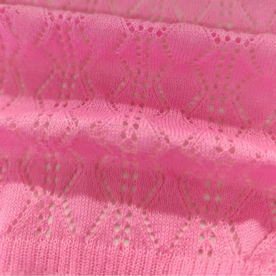 China Yarn for T-shirt (Sweater),Polo T-shirt (Sweater),Skirt (Sweater),Kids Bow Tie-Front Vest (Sweater) Semi-Worsted Spun Regular Yarn Polyester pink color buy from China wholesaler bulk order at wholesale price free worldwide shipping Alibaba