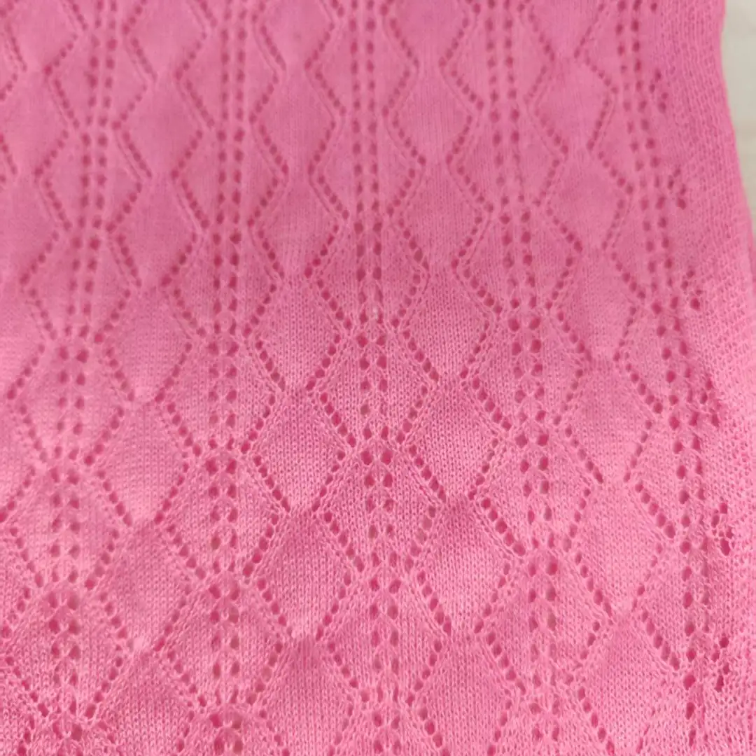 China Yarn for T-shirt (Sweater),Polo T-shirt (Sweater),Skirt (Sweater),Kids Bow Tie-Front Vest (Sweater) Semi-Worsted Spun Regular Yarn Polyester pink color buy from China wholesaler bulk order at wholesale price free worldwide shipping Alibaba