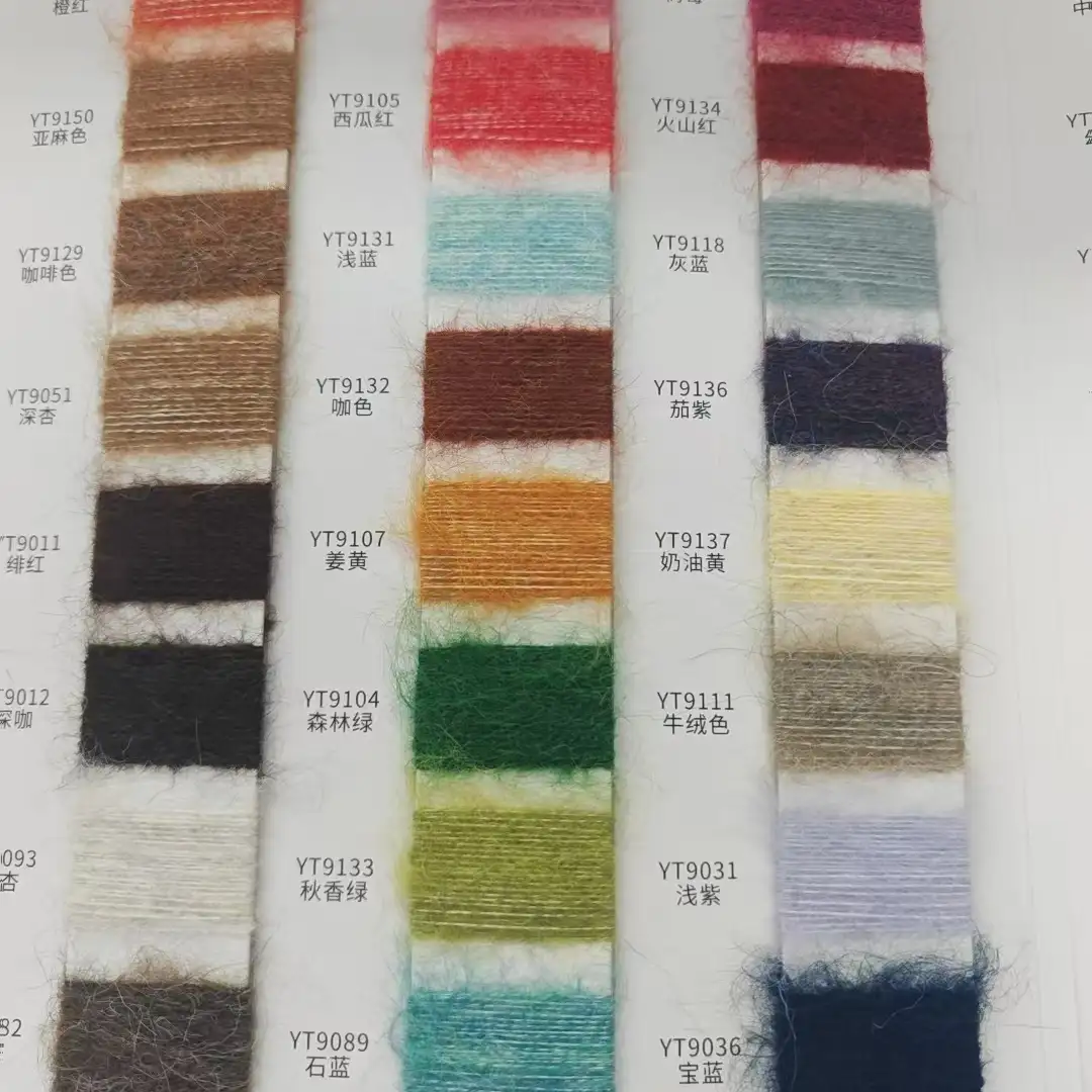 China Yarn for Open Cardigan (Sweater),Full-Zipper Cardigan (Sweater),Half-Zipper Cardigan (Sweater),Shirt Long Sleeve Button (Sweater) Mossy Yarn Fancy Yarn Recycled Polyester Polyester Nylon Wool Spandex Green，pink color buy from China wholesaler bulk order at wholesale price free worldwide shipping Alibaba