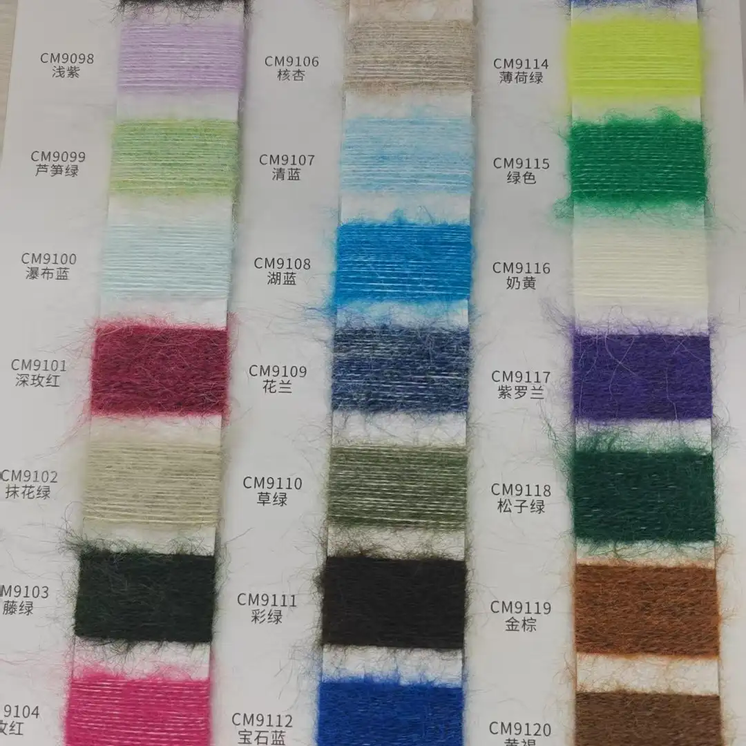 China Yarn for Full-Zipper Cardigan (Sweater),Half-Zipper Cardigan (Sweater),Shirt Long Sleeve Button (Sweater) Mossy Yarn Fancy Yarn Polyester Wool Nylon Spandex Green color buy from China wholesaler bulk order at wholesale price free worldwide shipping Alibaba