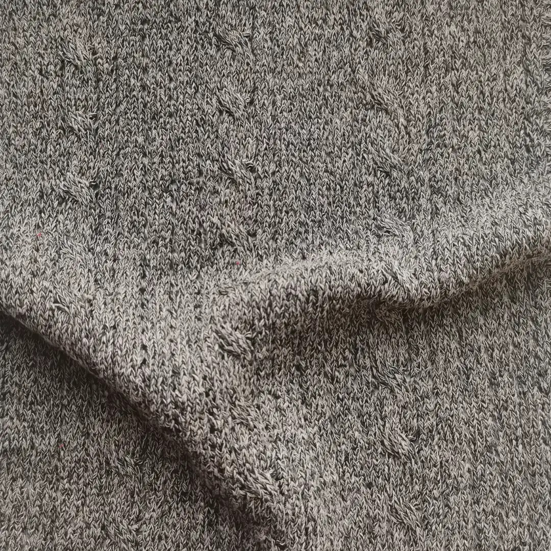 China Yarn for Ladies Vest (Sweater),Round Neck Pullover (Sweater),Kids Crew-Neck Cardigan (Sweater),Roll Neck Jumper (Sweater),Kids V-Neck Cardigan (Sweater) Core Filling Yarn Fancy Yarn Linen Cotton Polyester Brown color buy from China wholesaler bulk order at wholesale price free worldwide shipping Alibaba