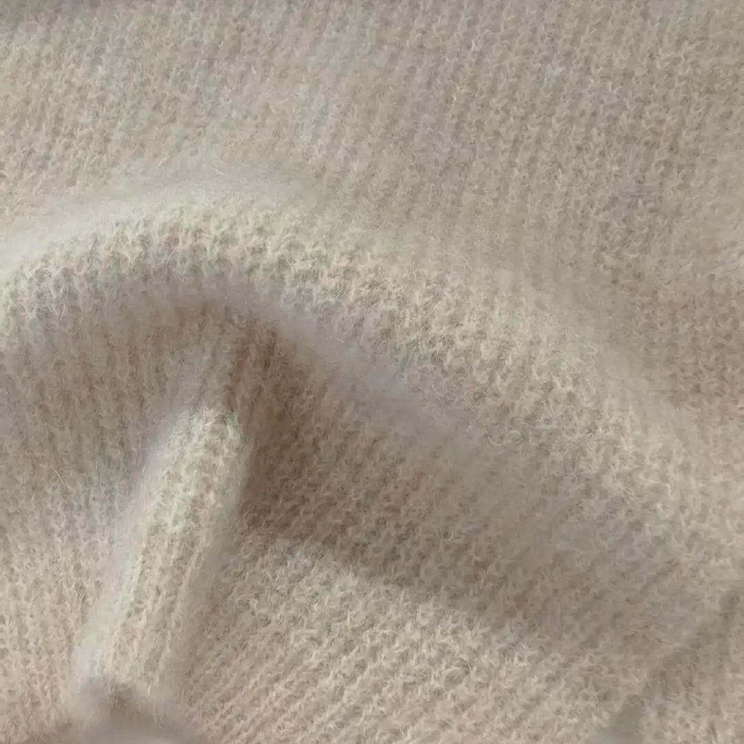 China Yarn for Full-Zipper Cardigan (Sweater),Half-Zipper Cardigan (Sweater),Shirt Long Sleeve Button (Sweater) Mossy Yarn Fancy Yarn Alpaca Wool Nylon Acrylic Spandex light tan color buy from China wholesaler bulk order at wholesale price free worldwide shipping Alibaba