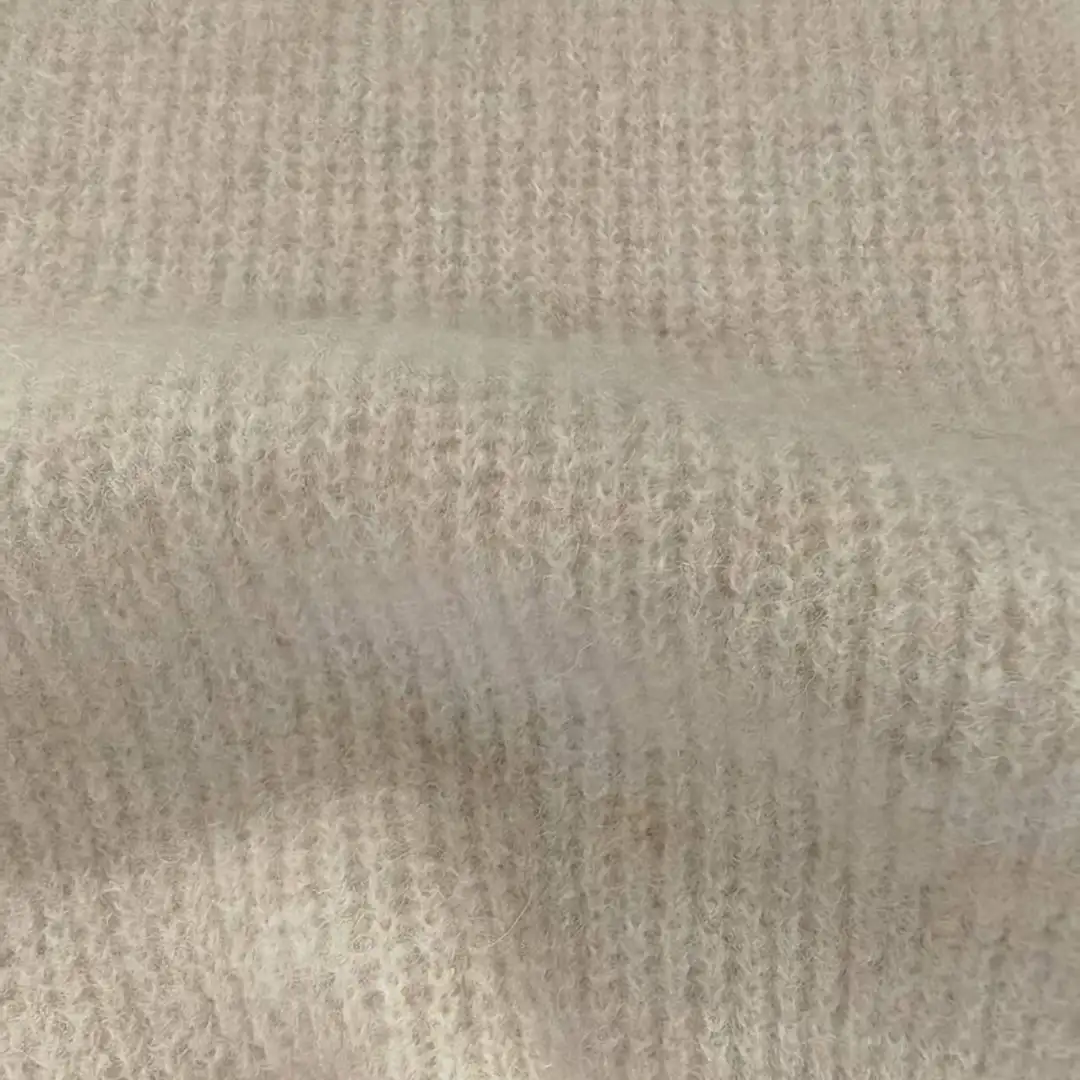China Yarn for Full-Zipper Cardigan (Sweater),Half-Zipper Cardigan (Sweater),Shirt Long Sleeve Button (Sweater) Mossy Yarn Fancy Yarn Alpaca Wool Nylon Acrylic Spandex light tan color buy from China wholesaler bulk order at wholesale price free worldwide shipping Alibaba