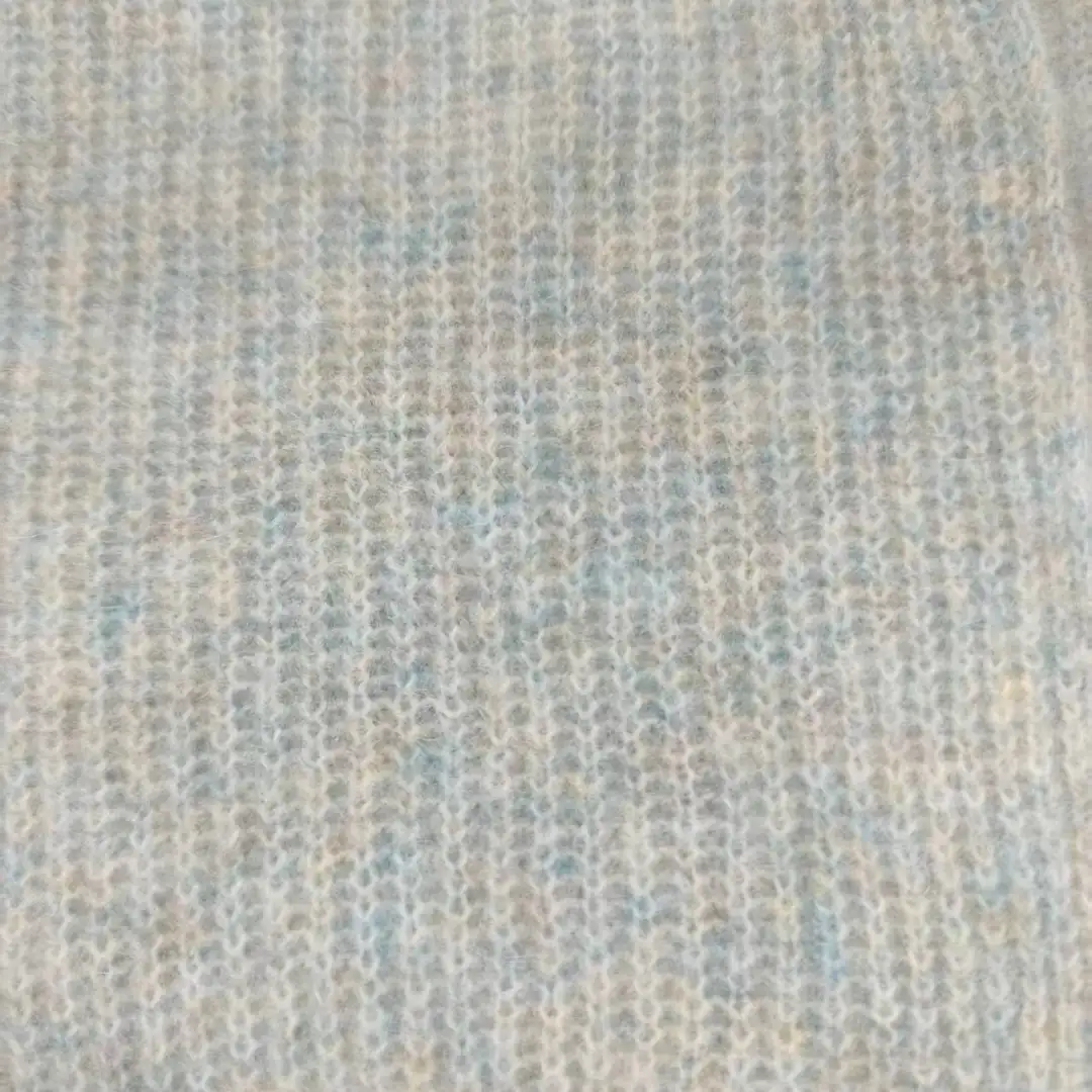 China Yarn for Full-Zipper Cardigan (Sweater),Half-Zipper Cardigan (Sweater),Shirt Long Sleeve Button (Sweater) Mossy Yarn Fancy Yarn Mohair Wool Nylon Spandex Blue color buy from China wholesaler bulk order at wholesale price free worldwide shipping Alibaba