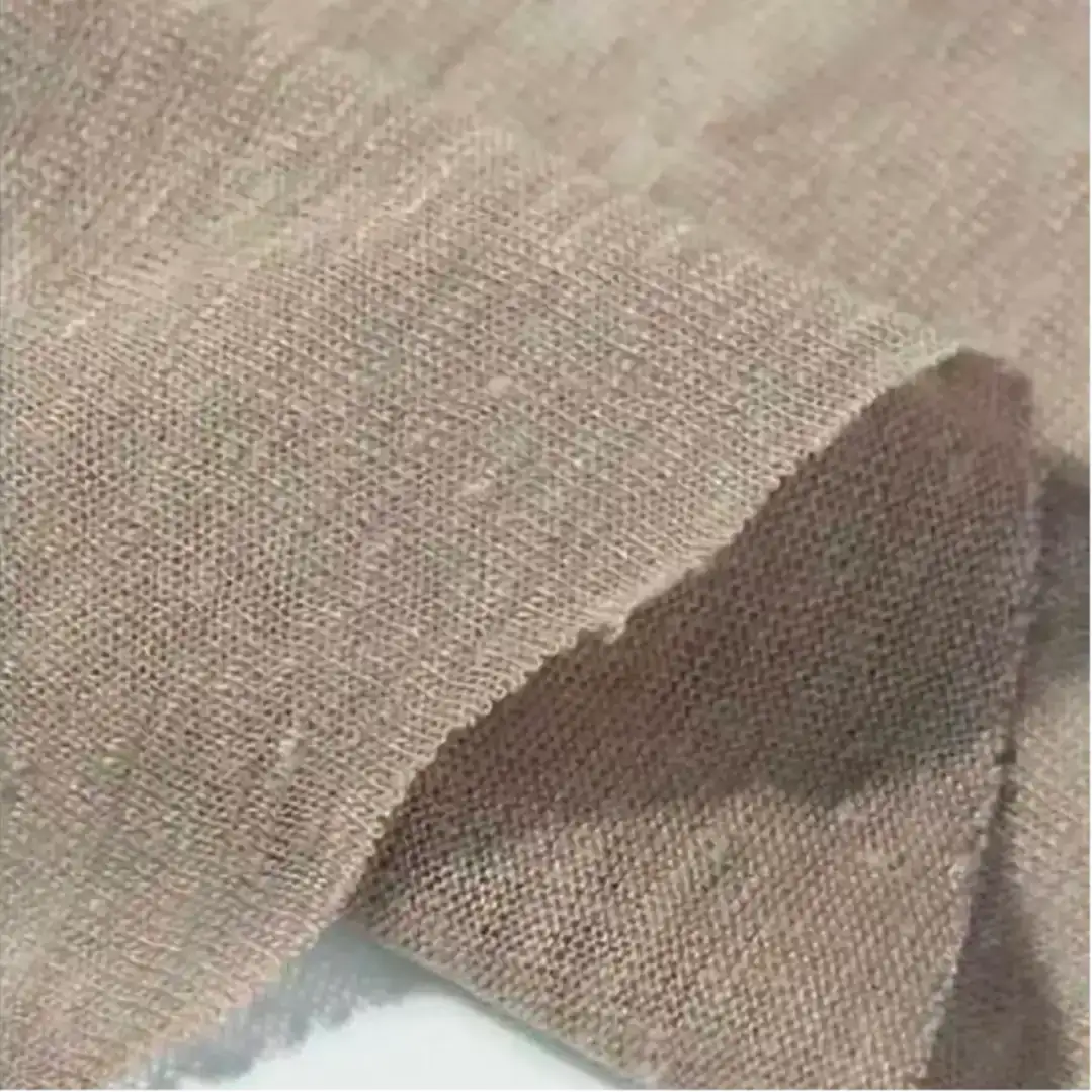China Yarn for T-shirt (Sweater),Polo T-shirt (Sweater),Dresses (Cardigan Open) (Sweater),Dresses (Cardigan Button) (Sweater),Dresses (Pullover) (Sweater),Knitted Trousers (Sweater),Women's Pants (Sweater),Skirt (Sweater) Compact Spun Regular Yarn Cotton Linen light brown color buy from China wholesaler bulk order at wholesale price free worldwide shipping Alibaba