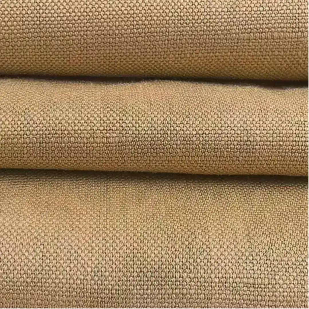 China Yarn for T-shirt (Sweater),Polo T-shirt (Sweater),Dresses (Cardigan Open) (Sweater),Dresses (Cardigan Button) (Sweater),Dresses (Pullover) (Sweater),Knitted Trousers (Sweater),Women's Pants (Sweater),Skirt (Sweater) Compact Spun Regular Yarn Cotton Linen light brown color buy from China wholesaler bulk order at wholesale price free worldwide shipping Alibaba