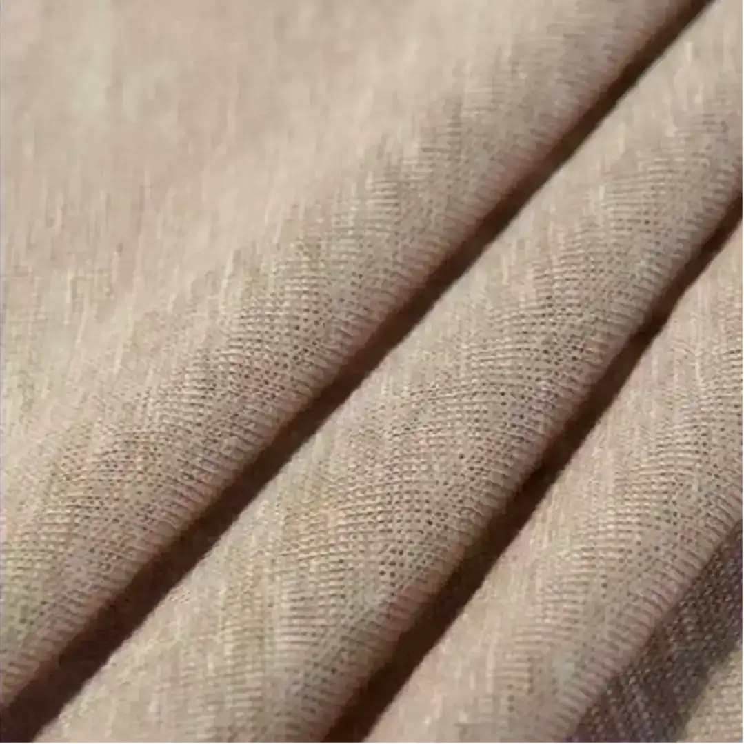 China Yarn for T-shirt (Sweater),Polo T-shirt (Sweater),Dresses (Cardigan Open) (Sweater),Dresses (Cardigan Button) (Sweater),Dresses (Pullover) (Sweater),Knitted Trousers (Sweater),Women's Pants (Sweater),Skirt (Sweater) Compact Spun Regular Yarn Cotton Linen light brown color buy from China wholesaler bulk order at wholesale price free worldwide shipping Alibaba