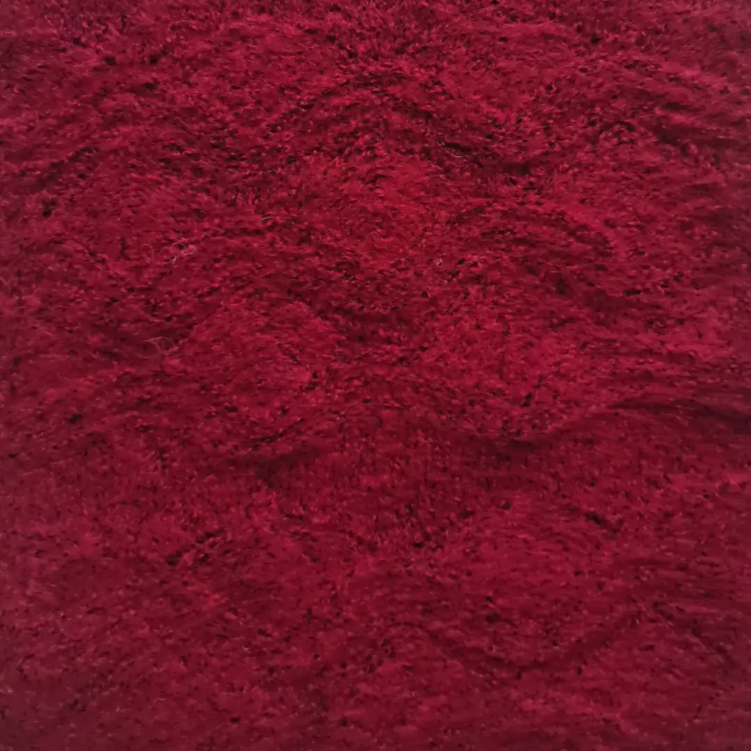 China Yarn for Open Cardigan (Sweater),Full-Zipper Cardigan (Sweater),Half-Zipper Cardigan (Sweater) Mossy Yarn Fancy Yarn Acrylic Polyester Spandex Red color buy from China wholesaler bulk order at wholesale price free worldwide shipping Alibaba