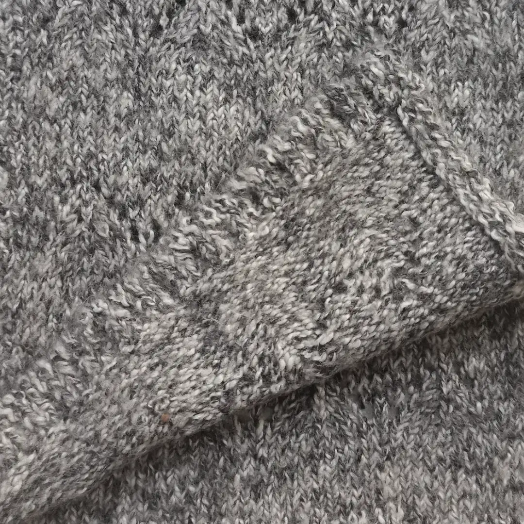 China Yarn for Ladies Vest (Sweater),Men’s Vest (Sweater),Knitted Jacket (Sweater),Round Neck Pullover (Sweater),Kids Crew-Neck Cardigan (Sweater) Mossy Yarn Fancy Yarn Cotton Acrylic Polyester Spandex Dark Grey Mel color buy from China wholesaler bulk order at wholesale price free worldwide shipping Alibaba