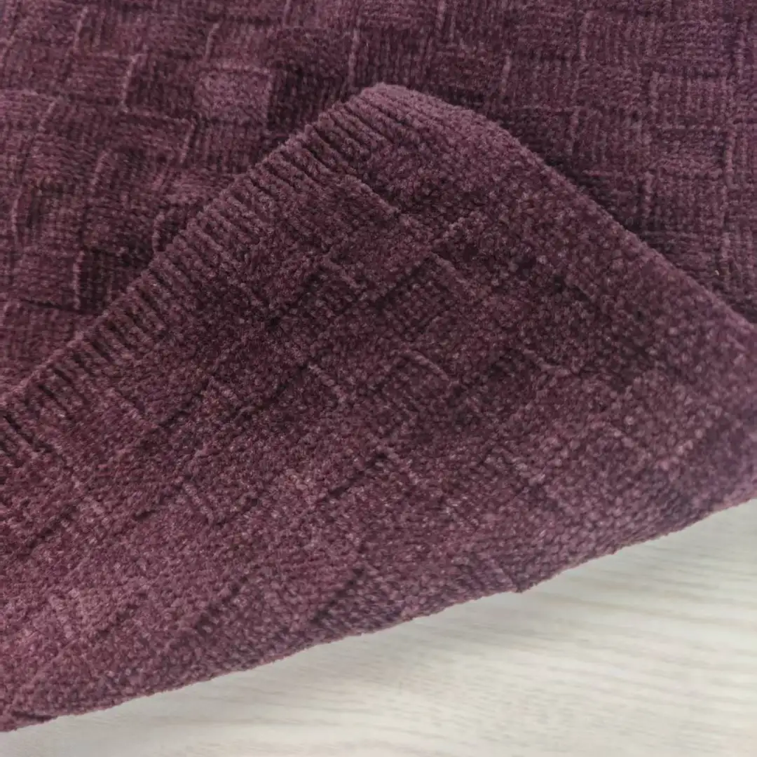 China Yarn for Open Cardigan (Sweater),Full-Zipper Cardigan (Sweater),Half-Zipper Cardigan (Sweater),Shirt Long Sleeve Button (Sweater) Matt Chenille Fancy Yarn Cotton Linen violet color buy from China wholesaler bulk order at wholesale price free worldwide shipping Alibaba