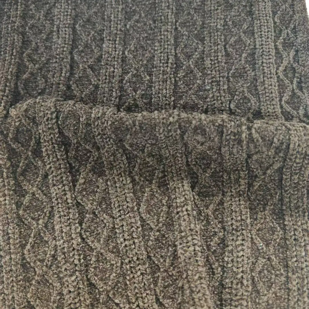 China Yarn for Open Cardigan (Sweater),Full-Zipper Cardigan (Sweater),Half-Zipper Cardigan (Sweater) Shiny Chenille Fancy Yarn Acrylic Rayon Nylon Spandex brown color buy from China wholesaler bulk order at wholesale price free worldwide shipping Alibaba